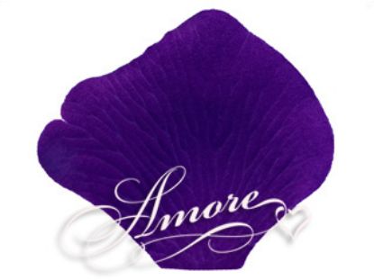 Picture of Silk Rose Petals Purple (Indigo-Regency)