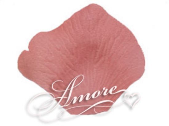 Picture of Silk Rose Petals Candy Pink - Coral Reef