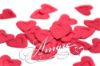 Picture of Silk Rose Petals Heart Shape I Love You-Red