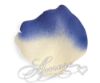 Picture of Silk Rose Petals Laguna (Light ivory and Royal Blue)
